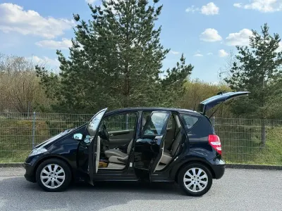 Usata Mercedes A200 Elegance 136 CV (100 kW) 2005 Nero Monovolume
