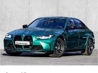 Grün Gebraucht 2024 BMW M3 Competition Edition Limousine | 79.990 € (Superpreis)