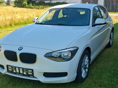 Gebraucht BMW 116 136 PS (100 kW) 2015 Weiß Kleinwagen