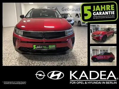 Gebraucht Opel Grandland X GS Line 131 PS (96 kW) 2022 Rubin rot (metallic) SUV