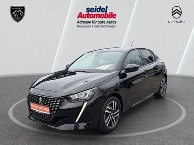 Gebraucht Peugeot 208 Allure 101 PS (74 kW) 2021 Schwarz Kleinwagen