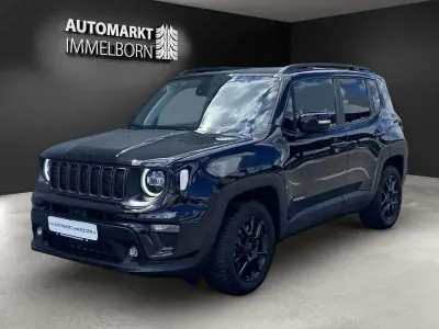 Brugt Jeep Renegade Limited 241 HK (177 kW) 2022 Sort SUV