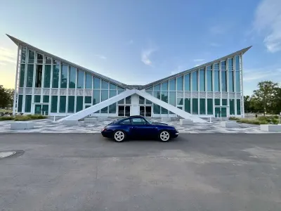 Gebraucht Porsche 993 286 PS (210 kW) 1996 Blau Coupé