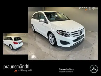 Gebraucht Mercedes B180 122 PS (89 kW) 2018 Weiß Kleinwagen