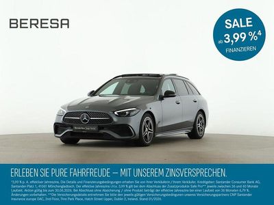 Usata Mercedes C200 AMG 204 CV (150 kW) 2022 Grigio Berlina