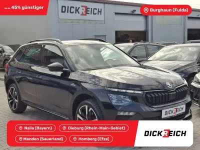 Gebraucht Skoda Kamiq Monte Carlo 150 PS (110 kW) 2025 Schwarz SUV