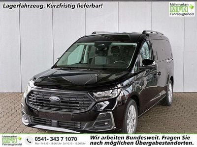 Neu Ford Grand Tourneo Connect Titanium 116 PS (85 kW) 2026 Ink black Van / Kleinbus