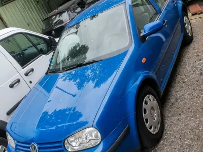Gebraucht VW Golf III 75 PS (55 kW) 1998 Blau Limousine