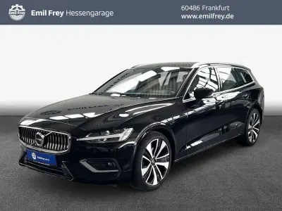 Gebraucht Volvo V60 Plus 197 PS (144 kW) 2023 Onyx black Kombi