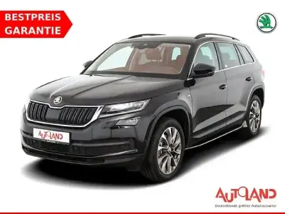 Gebraucht Skoda Kodiaq Active 150 PS (110 kW) 2021 Schwarz SUV