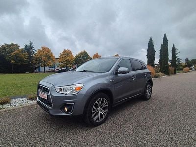 Grau Gebraucht 2016 Mitsubishi ASX Plus SUV | 10.950 € (Fairer Preis)
