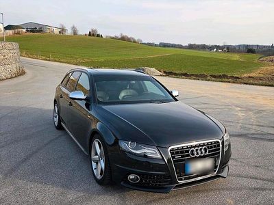 Gebraucht Audi A4 S-Line 239 PS (175 kW) 2010 Schwarz Kombi