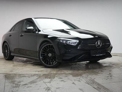 Gebraucht Mercedes A220 AMG 190 PS (139 kW) 2024 Schwarz Limousine