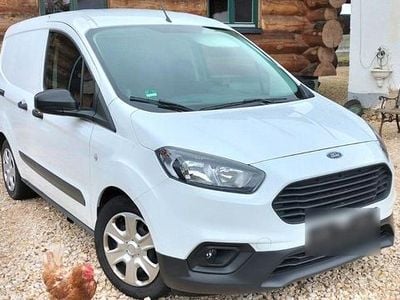 Gebraucht Ford Transit 75 PS (55 kW) 2022 Schwarz Van / Kleinbus