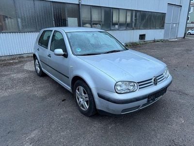 Gebraucht VW Golf IV Edition 105 PS (77 kW) 2001 Grau Limousine