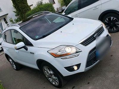 gebraucht Ford Kuga 'S' 4x4 140Ps 8-Fach A/C 2,7to Anh.