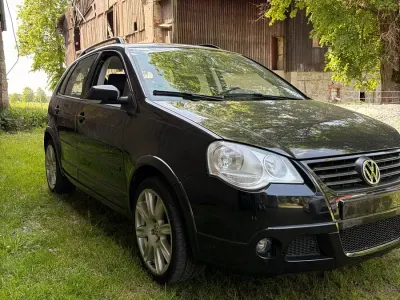 Gebraucht VW Polo Cross 80 PS (58 kW) 2007 Schwarz Kleinwagen