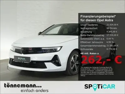Gebraucht Opel Astra 131 PS (96 kW) 2024 Weiss Kleinwagen