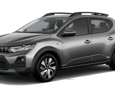 Neu Dacia Sandero Expression 122 PS (89 kW) 2026 Grau (dolomitgrau) Kleinwagen