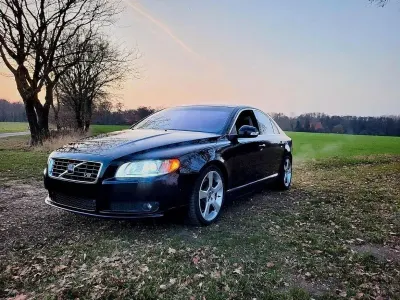 Usata Volvo S80 315 CV (231 kW) 2006 Nero Berlina
