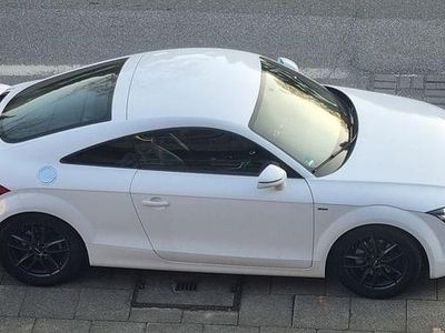 Gebraucht Audi TT Sport 271 PS (199 kW) 2007 Weiß Coupé