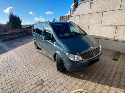 Gebraucht Mercedes Viano 150 PS (110 kW) 2005 Grau Van / Kleinbus
