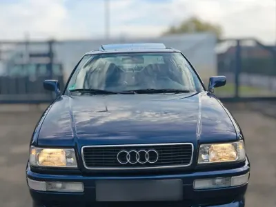 Gebraucht Audi Coupé 116 PS (85 kW) 1994 Blau Coupé