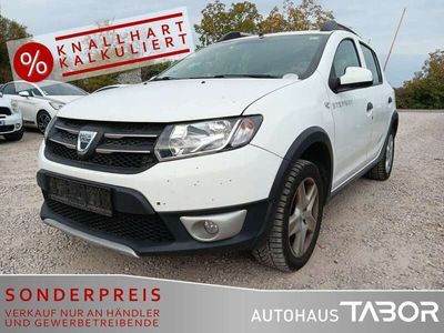 gebraucht Dacia Sandero Stepway 1.5 dCi 90 Prestige Navi Leder