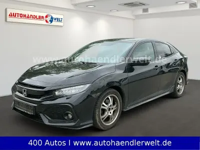 Gebraucht Honda Civic Sport Plus 182 PS (133 kW) 2017 Schwarz Limousine