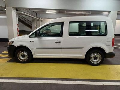 Gebraucht VW Caddy 102 PS (75 kW) 2017 Candyweiß Van / Kleinbus