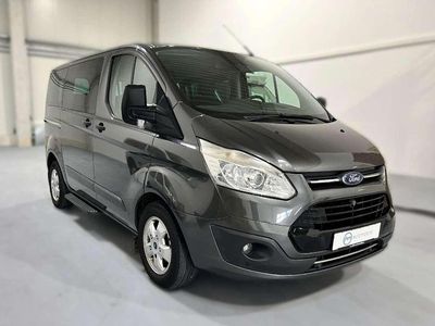 Gebraucht Ford Transit Custom 131 PS (96 kW) 2016 Grau Van / Kleinbus