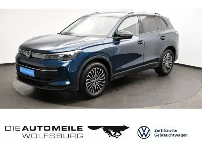 Gebraucht VW Tiguan Goal 131 PS (96 kW) 2025 Nightshade blue metallic SUV