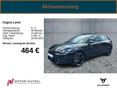 Neu Cupra Leon 204 PS (150 kW) 2026 Schwarz Limousine