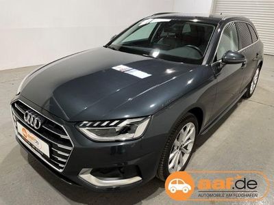 Gebraucht Audi A4 Advanced 150 PS (110 kW) 2021 Grau Kombi