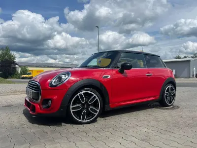 Gebraucht Mini John Cooper Works 136 PS (100 kW) 2018 Rot Kleinwagen