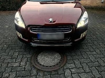 Gebraucht Peugeot 508 RXH 200 PS (147 kW) 2012 Braun Kombi