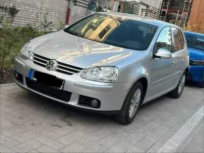Gebraucht VW Golf V United 140 PS (102 kW) 2008 Silber Kleinwagen