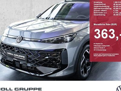 Nouă VW T-Roc R-line 150 CP (110 kW) 2026 Gri SUV