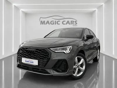 Gebraucht Audi Q3 Sportback S-Line 190 PS (139 kW) 2024 Daytonagrau (metallic) SUV