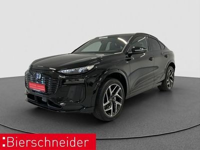 Neu Audi Q6 Sportback e-tron Business 225 kW (306 PS) 2026 Schwarz SUV