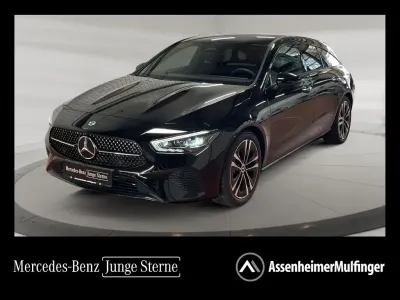 Gebraucht Mercedes CLA200 Progressive 150 PS (110 kW) 2024 Schwarz Coupé