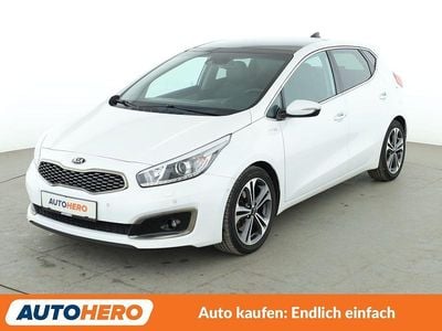 Second-hand Kia Ceed Platinum Edition 135 CP (99 kW) 2018 Alb Hatchback