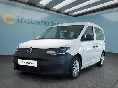 Gebraucht VW Caddy 102 PS (75 kW) 2023 Weiß Van / Kleinbus