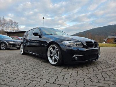 Gebraucht BMW 320 M Sport 177 PS (130 kW) 2010 Schwarz Kombi