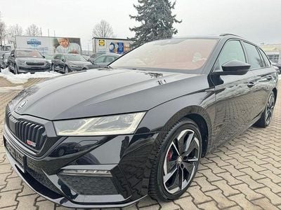 Gebraucht Skoda Octavia RS 200 PS (147 kW) 2022 Schwarz Limousine