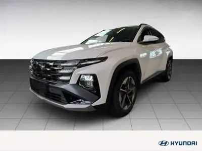 Gebraucht Hyundai Tucson Trend 252 PS (185 kW) 2025 Weiß SUV