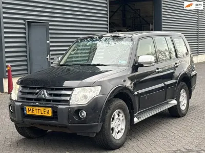Gebraucht Mitsubishi Pajero 181 PS (133 kW) 2007 Schwarz SUV
