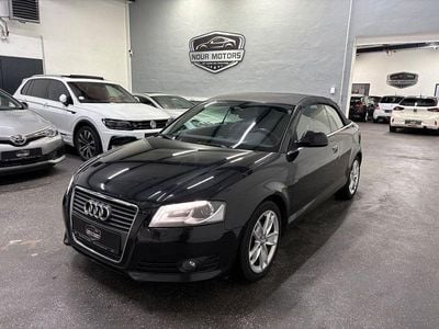 Gebraucht Audi A3 Cabriolet Ambition 140 PS (102 kW) 2010 Schwarz Cabrio