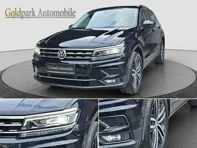 Używany VW Tiguan Highline 240 KM (176 kW) 2019 Czarny SUV