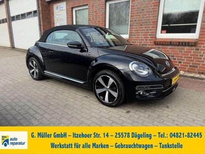 Occasion VW Beetle Cabriolet Sound 105 ch (77 kW) 2017 Noir Cabriolet